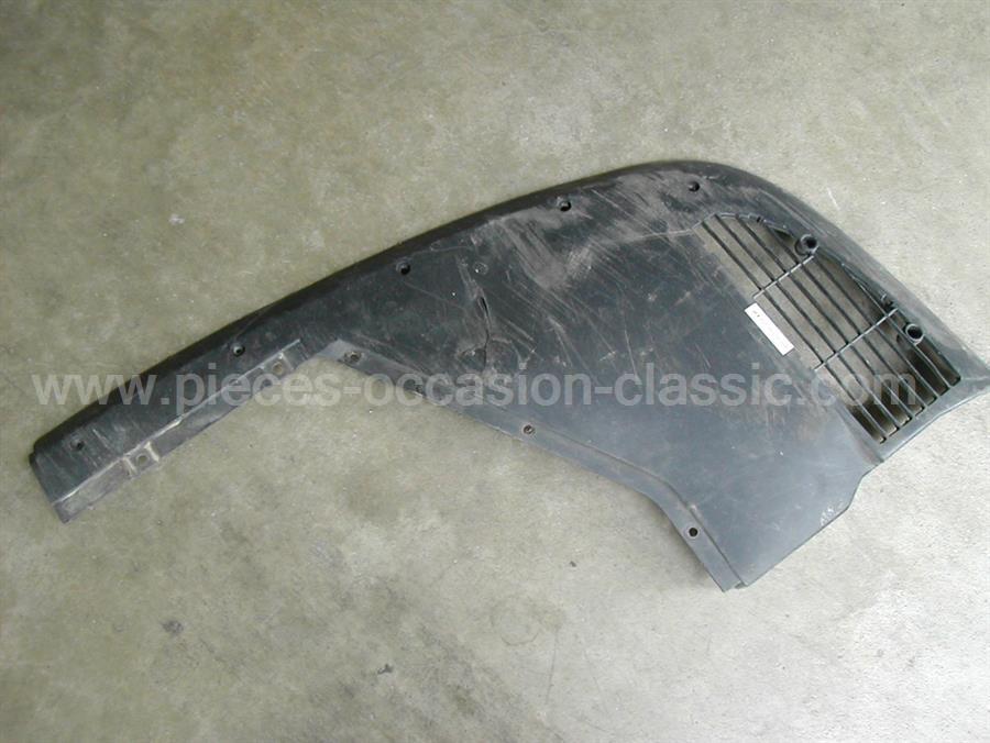 Cache inférieur G pare-choc Porsche 964
